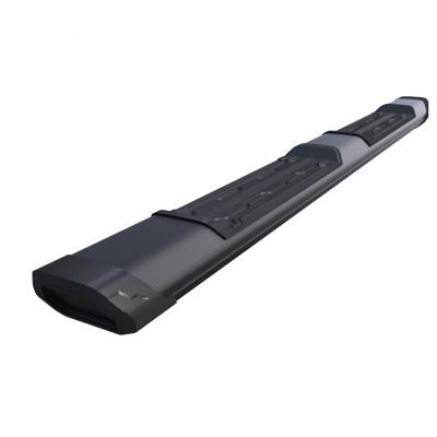 Image showing  Peak Running Boards Black 19-25 Ram 1500 Crew Cab