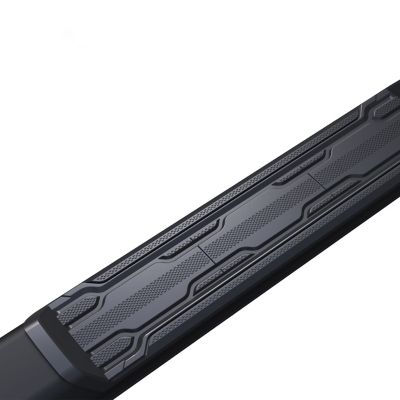 Image showing 5 th Black Horse Off Road Peak Running Boards Black 20-25 Ford Explorer