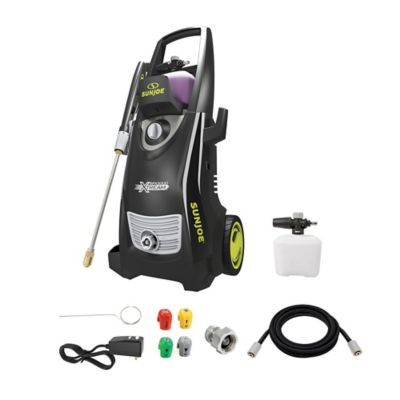 Image showing  XTREAM Clean Electric Pressure Washer 14.9-Amp XTREAM Triple Action Power Brass Fittings