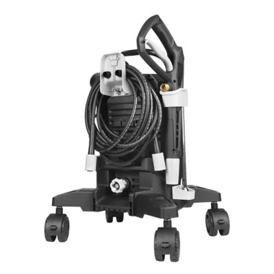 Image showing  Electric Pressure Washer with Wheels 7-Pc Accessory Kit 14.9-Amp 2200 Rated PSI 1.1 Rated GPM