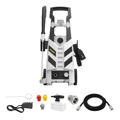 Image showing  Electric Pressure Washer 2200 PSI Rated Pressure Included Foam Cannon