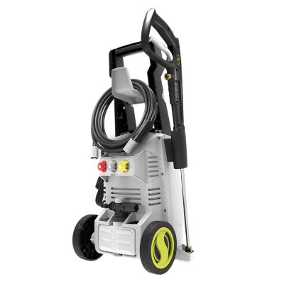 Image showing  Electric Pressure Washer 2200 PSI Rated Pressure Included Foam Cannon