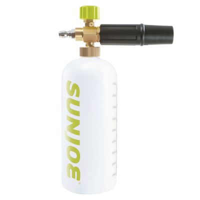 Image showing  Foam Cannon for SPX Series Electric Pressure Washers 34 oz. Quick Connect Adjustable Spray Nozzle
