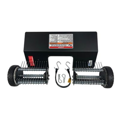 Image showing  Dethatcher Attachment Honda FG110 Tiller