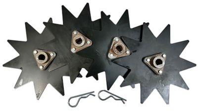 Image showing  Aerator Attachment Honda FG110 Tiller