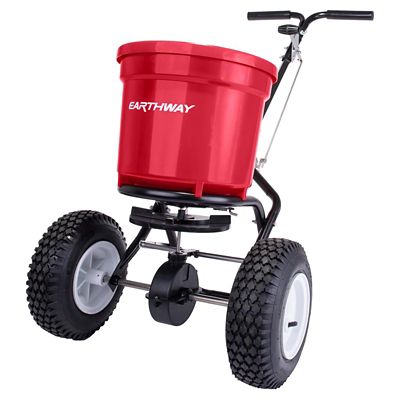 Image showing  Push 50 lb Broadcast Spreader