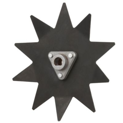 Image showing  Edger Attachment Honda FG110 Tiller