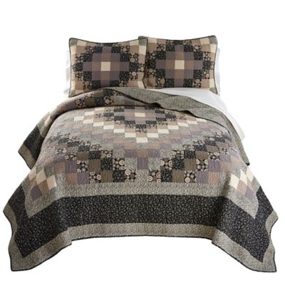 Donna Sharp Lexington Trip Pieced Cotton Quilt Set