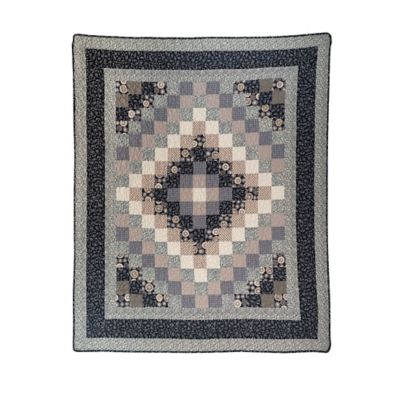 Donna Sharp Lexington Trip Pieced Cotton Quilted Throw