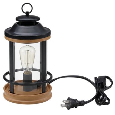 Image showing  Metal Lantern Wax Warmer, 7.85in.