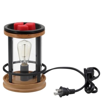 Image showing  Metal Lantern Wax Warmer, 7.85in.