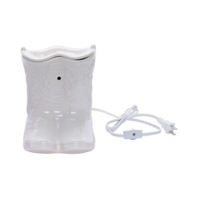 Image showing  Ceramic Boots Wax Warmer, 7.13 in.