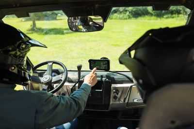 Image showing  The Captain - The Ultimate Screen and Camera System for the Outdoors