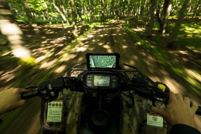 Image showing 8 th Aqua-Vu The Captain - The Ultimate Screen and Camera System for the Outdoors