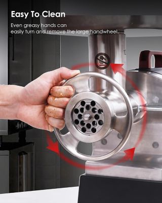 Image showing  #22 Commercial Electric Meat Grinder Machine