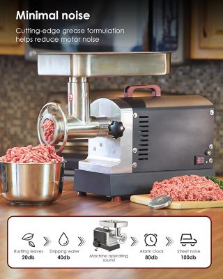 Image showing 5 th TooGooD #22 Commercial Electric Meat Grinder Machine