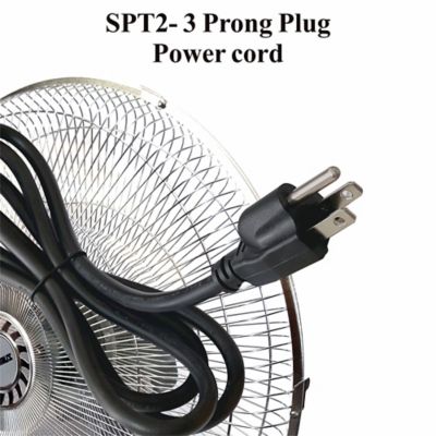 Image showing 8 th Optimus 18 in. Industrial Grade High Velocity Oscillation Wall Fan