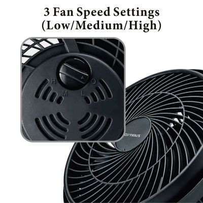 Image showing  8 in. Turbo High Performance Air Circulator