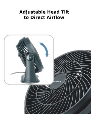 Image showing  8 in. Turbo High Performance Air Circulator