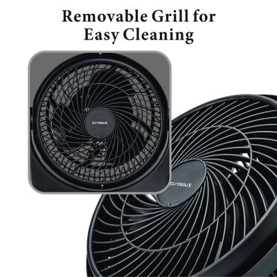 Image showing  8 in. Turbo High Performance Air Circulator