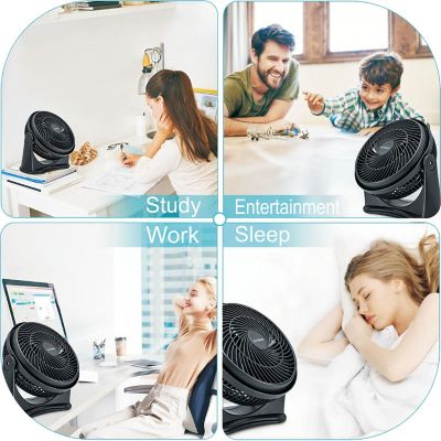 Image showing 8 th Optimus 8 in. Turbo High Performance Air Circulator