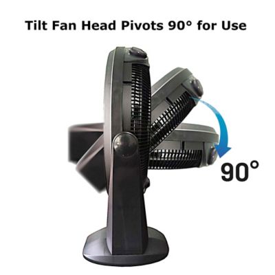 Image showing  20 in. Turbo High Performance Air Circulator