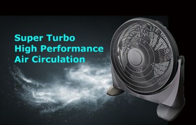 Image showing  20 in. Turbo High Performance Air Circulator