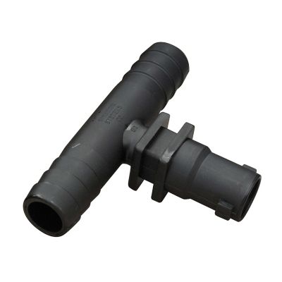 Image showing  Double Hose Shank 2 Pack in Black