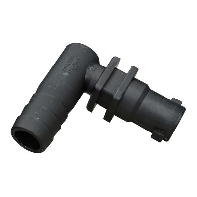 Image showing  Single Hose Shank 2 Pack in Black
