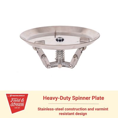 Image showing  Spinner Plate