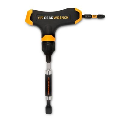 Image showing  51 pc. 1/4 in. Hex Micro Bit Set with Ratcheting T-Handle