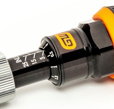 Image showing  1/4in Drive Torque Screwdriver 5-25 in/lbs