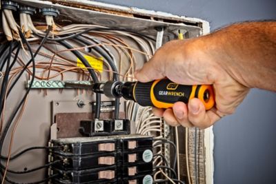 Image showing  1/4in Drive Torque Screwdriver 5-25 in/lbs