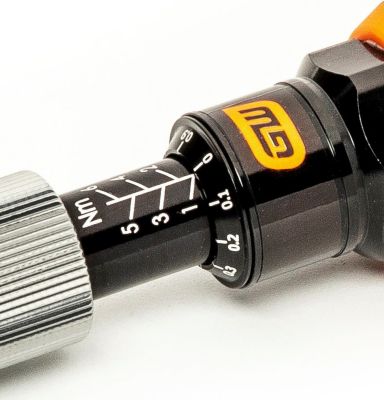 Image showing  1/4in Drive Torque Screwdriver 1-6nM