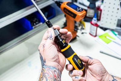 Image showing  1/4in. Drive Torque Screwdriver 10-50 in/lbs