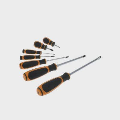 Image showing  20 pc. Phillips/Slotted/Torx Dual Material Screwdriver Set