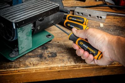 Image showing 5 th GEARWRENCH 22 pc. Phillips/Slotted/Torx Dual Material Screwdriver Set