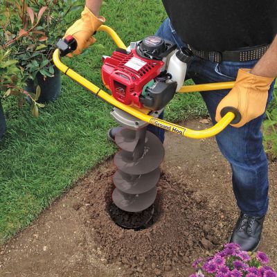 Image showing  One Man Earth Drill Auger Powerhead