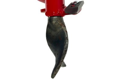 Image showing Ground Hog 6 in Auger Bit 1 in Round Hub