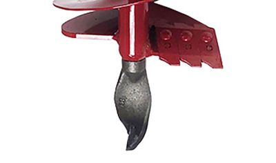 Image showing Ground Hog 8 in Auger Bit 1 in Round Hub