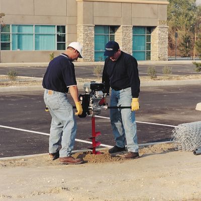 Image showing  Two Man Earth Drill Auger Powerhead