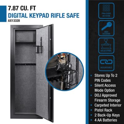 Image showing 7 th Barska 7.87 cu. ft Digital Keypad Gun Safe