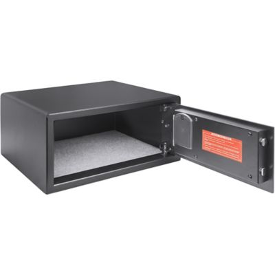 Image showing  0.85 cu. ft Biometric Digital Keypad Security Safe with Interior Light