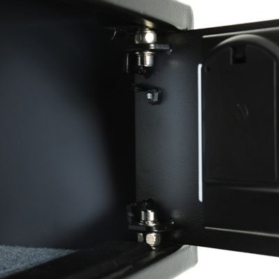 Image showing  0.85 cu. ft Biometric Digital Keypad Security Safe with Interior Light