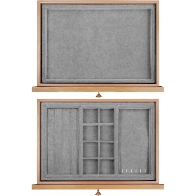 Image showing 5 th Barska 1.91 cu. ft Keypad Fireproof Jewelry Safe