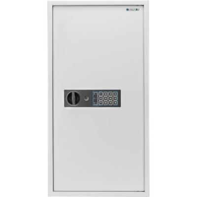 Image showing  180 Capacity Adjustable Key Cabinet Digital Keypad Wall Safe