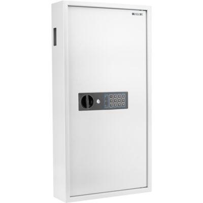 Image showing  180 Capacity Adjustable Key Cabinet Digital Keypad Wall Safe