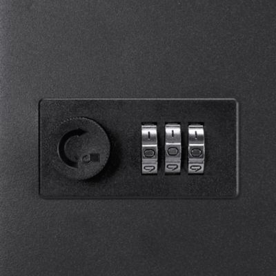 Image showing 8 th Barska 48 Capacity Adjustable Key Cabinet with Combination Lock