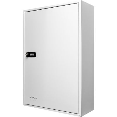 Image showing  200-Position Key Cabinet Lock Box - Combination Lock, Adjustable Numbered Hooks