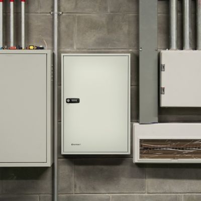 Image showing 8 th Barska 200-Position Key Cabinet Lock Box - Combination Lock, Adjustable Numbered Hooks